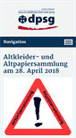 Mobile Screenshot of dpsg-schwerte.de